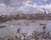 Lovis Corinth Emperor's Day in Hamburg (nn02) oil